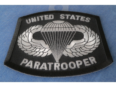 US Paratrooper Patch | US Army Military Veteran Patches